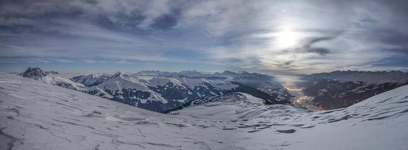 Sunset Mountains